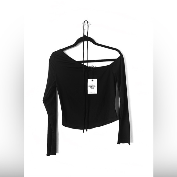 Princess Polly Tops - Princess Polly Classic Black Top